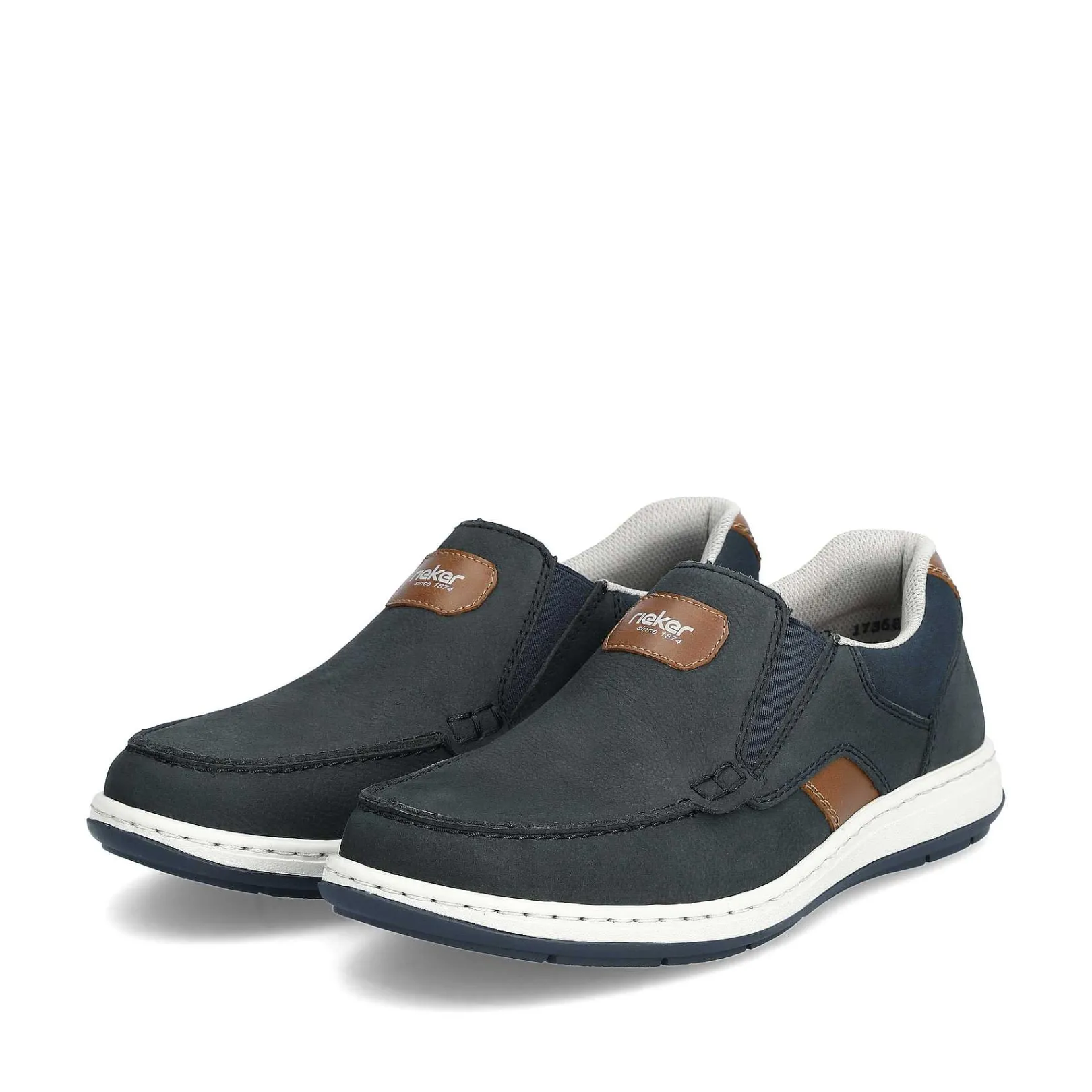 Clearance Men'S Slippers Navy Blue Men'S Low Shoes & Slippers