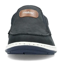 Clearance Men'S Slippers Navy Blue Men'S Low Shoes & Slippers