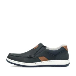 Clearance Men'S Slippers Navy Blue Men'S Low Shoes & Slippers