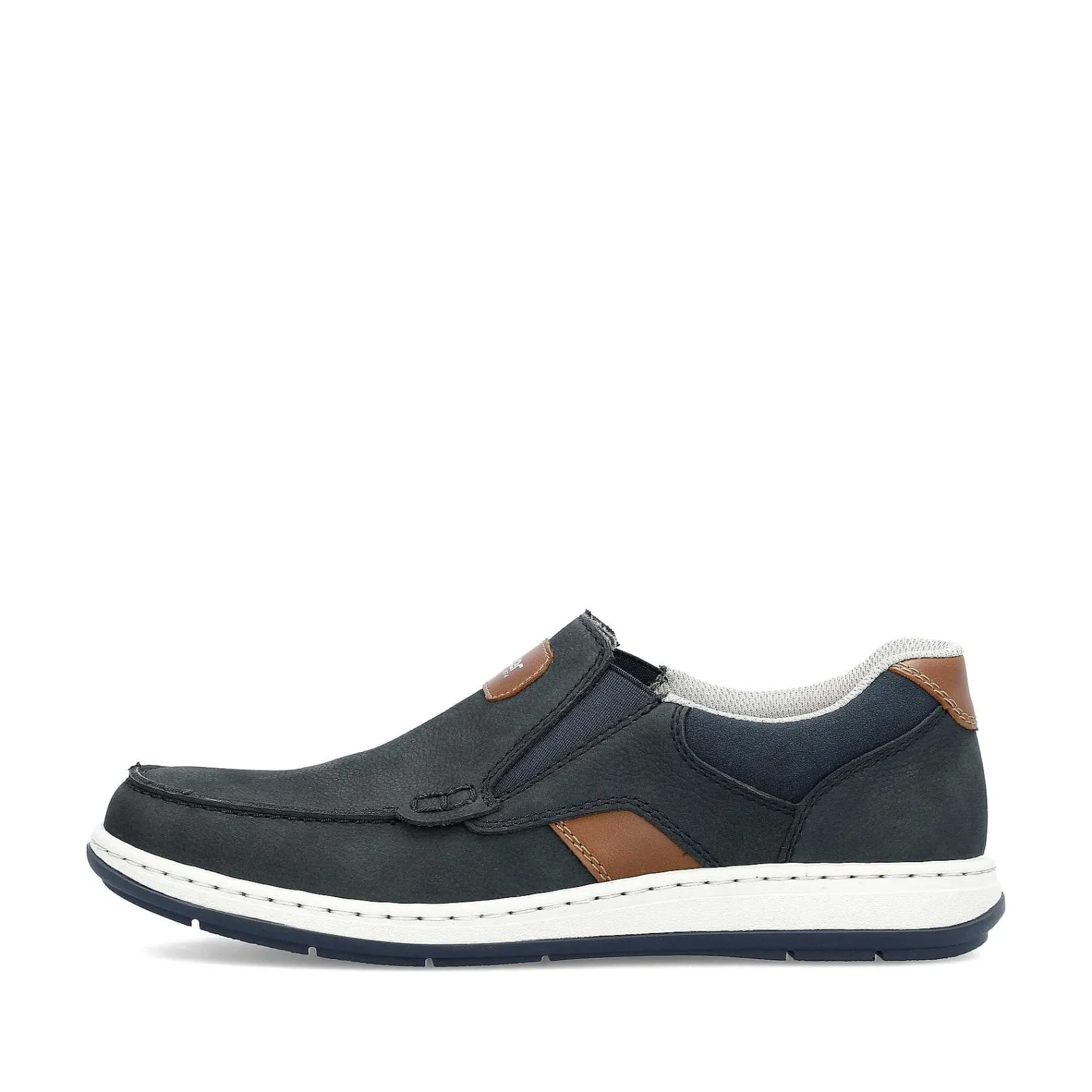 Clearance Men'S Slippers Navy Blue Men'S Low Shoes & Slippers