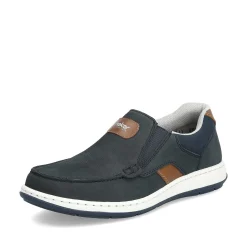 Clearance Men'S Slippers Navy Blue Men'S Low Shoes & Slippers