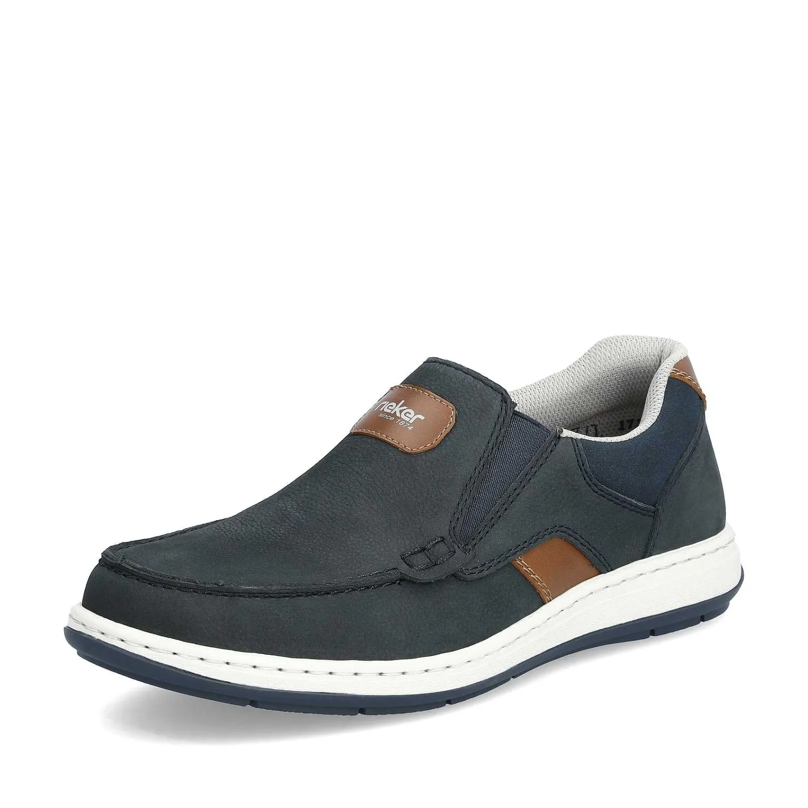Clearance Men'S Slippers Navy Blue Men'S Low Shoes & Slippers