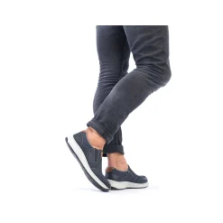 New Men'S Slippers Navy Blue Men'S Low Shoes & Slippers