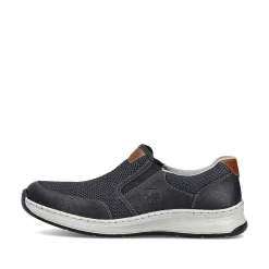 New Men'S Slippers Navy Blue Men'S Low Shoes & Slippers