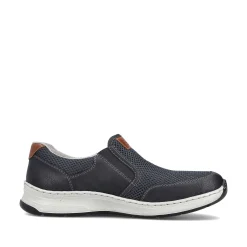 New Men'S Slippers Navy Blue Men'S Low Shoes & Slippers