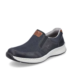 New Men'S Slippers Navy Blue Men'S Low Shoes & Slippers
