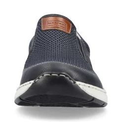 New Men'S Slippers Navy Blue Men'S Low Shoes & Slippers