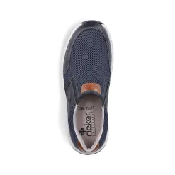 New Men'S Slippers Navy Blue Men'S Low Shoes & Slippers
