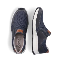 New Men'S Slippers Navy Blue Men'S Low Shoes & Slippers