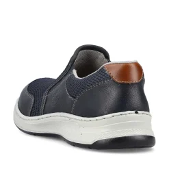 New Men'S Slippers Navy Blue Men'S Low Shoes & Slippers