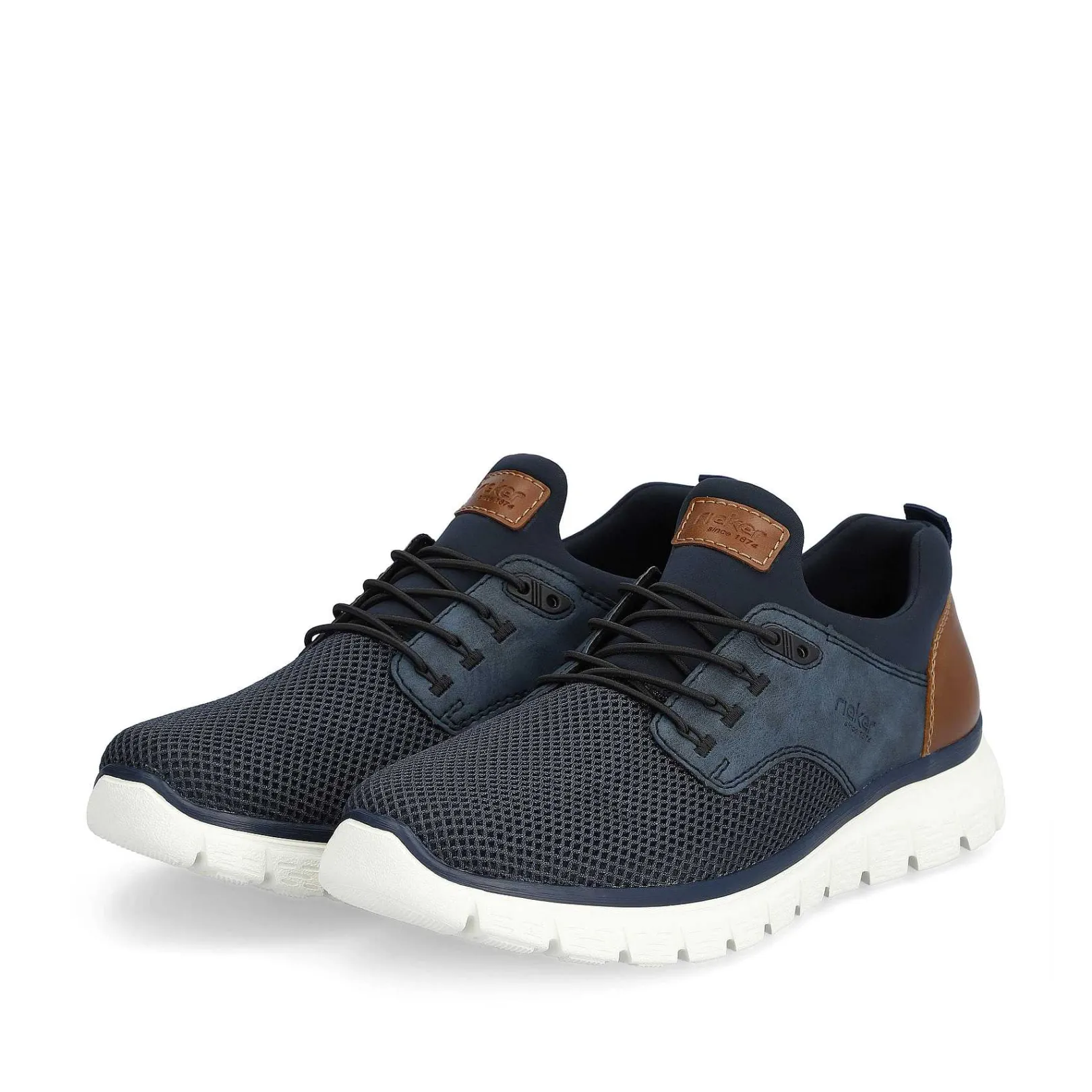 Online Men'S Slippers Navy Blue Men'S Sporty Styles