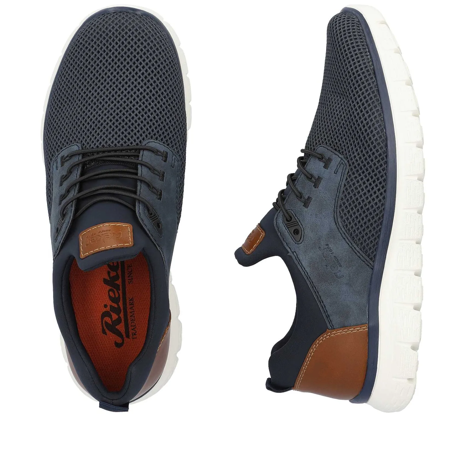 Online Men'S Slippers Navy Blue Men'S Sporty Styles