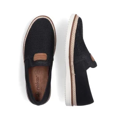 Outlet Men'S Slippers Night Black Men'S Summer Shoes