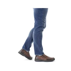 Online Men'S Slippers Nougat Brown Men'S Low Shoes & Slippers