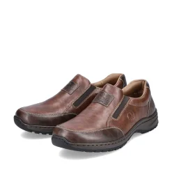 Online Men'S Slippers Nougat Brown Men'S Low Shoes & Slippers