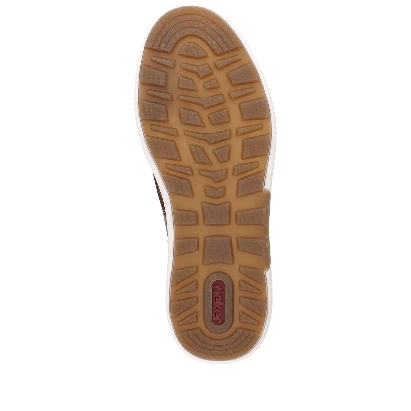 Sale Men'S Slippers Nut Brown-Navy Blue Men'S Low Shoes & Slippers