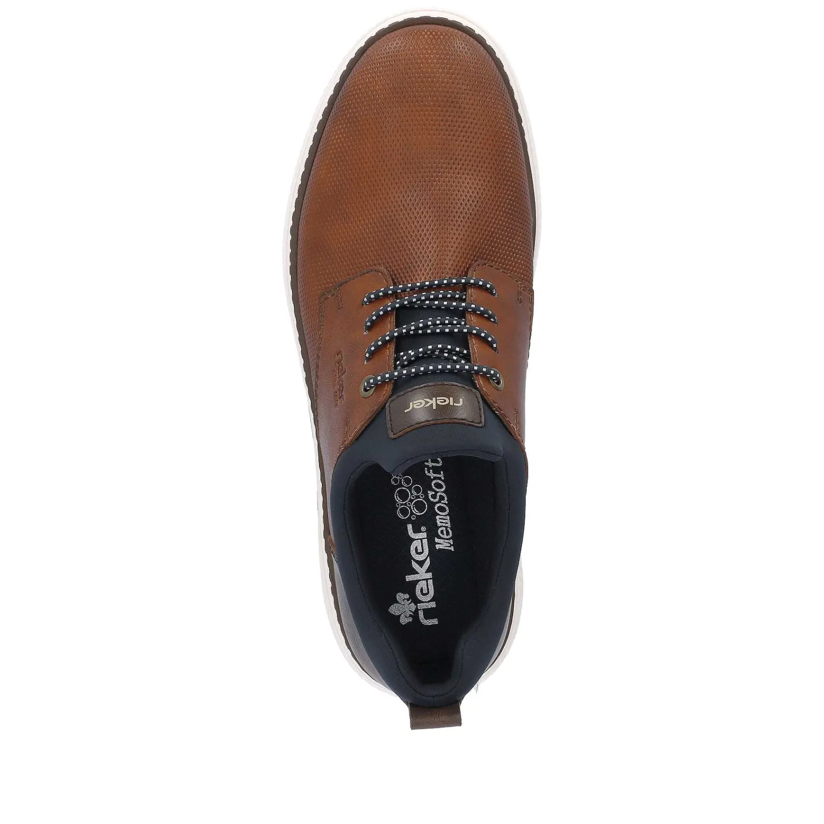 Sale Men'S Slippers Nut Brown-Navy Blue Men'S Low Shoes & Slippers
