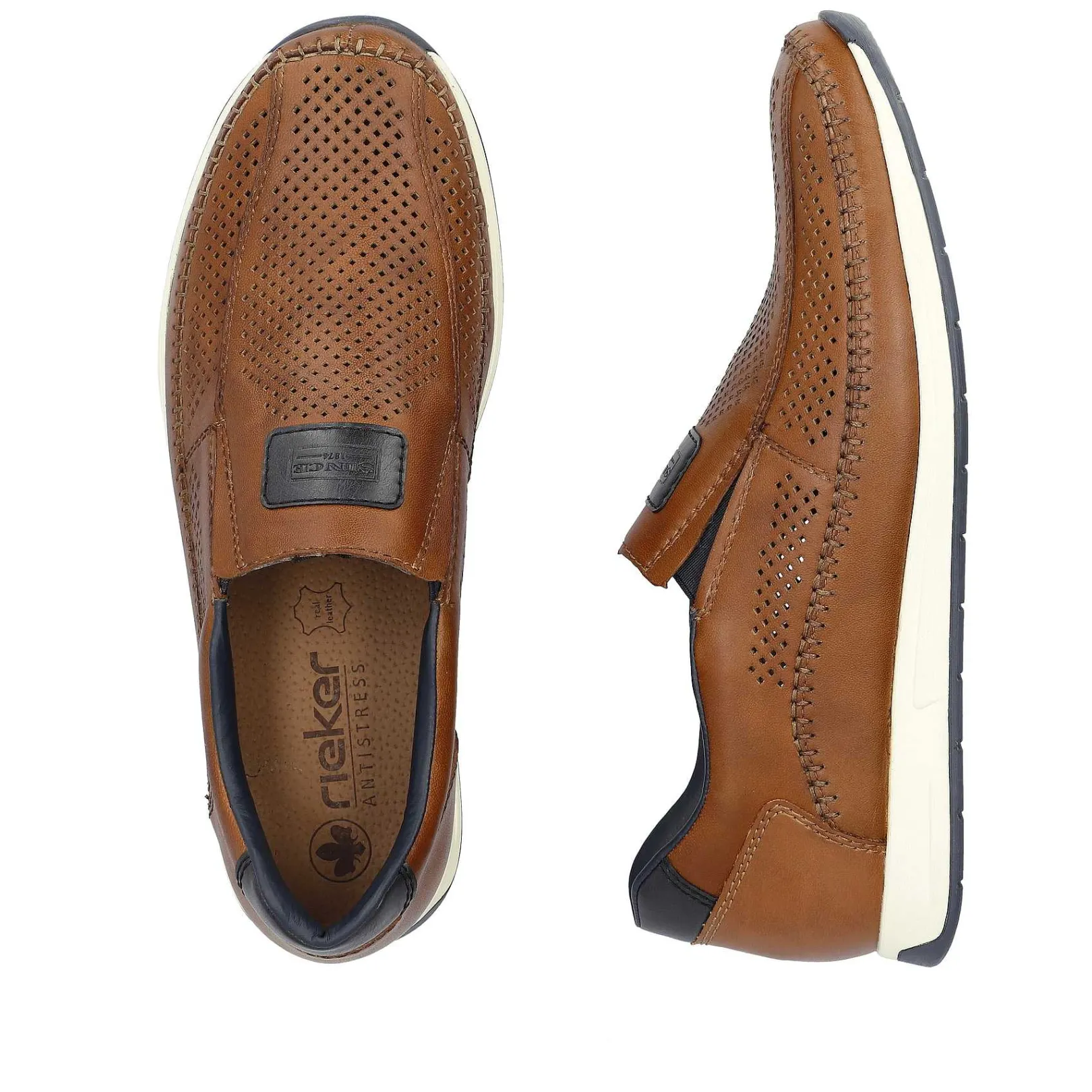 Men'S Slippers, Nut Brown Men'S Low Shoes & Slippers