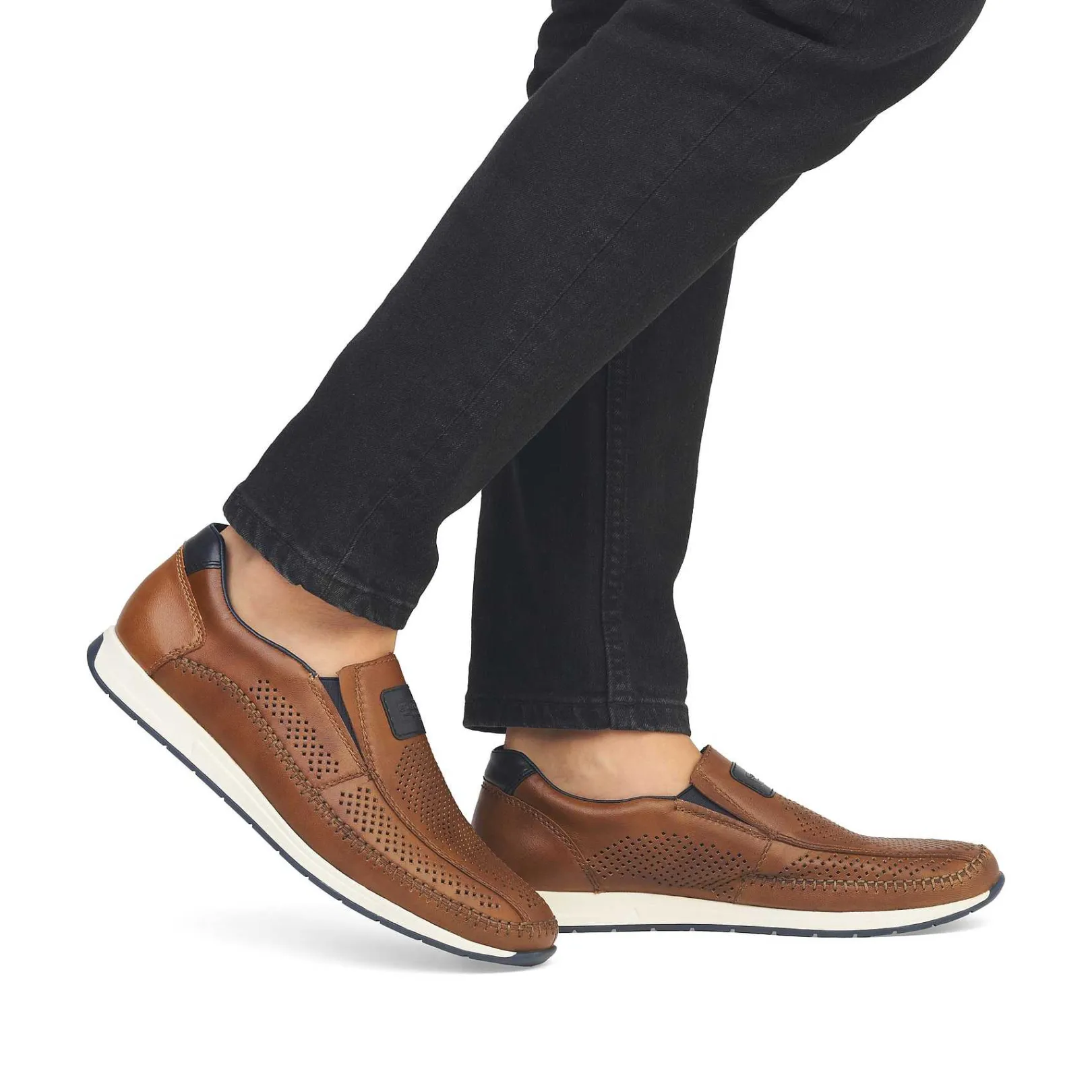 Men'S Slippers, Nut Brown Men'S Low Shoes & Slippers