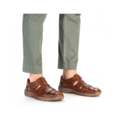 Hot Men'S Slippers, Nut Brown Men'S Low Shoes & Slippers