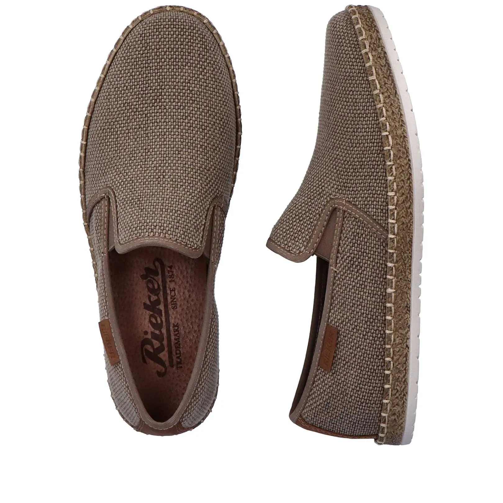 Outlet Men'S Slippers, Nut Brown Men'S Summer Shoes