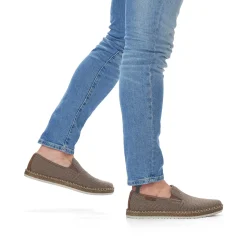 Outlet Men'S Slippers, Nut Brown Men'S Summer Shoes