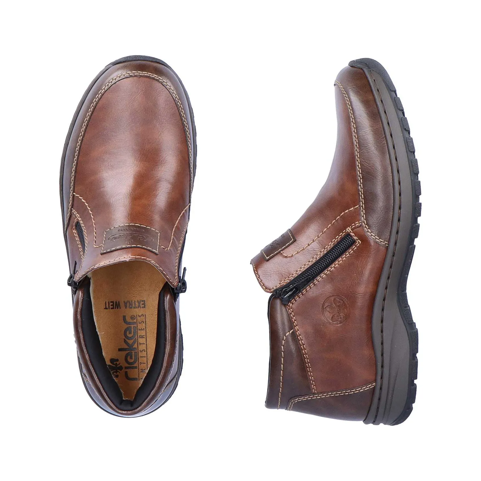 Outlet Men'S Slippers, Nut Brown Men'S Low Shoes & Slippers