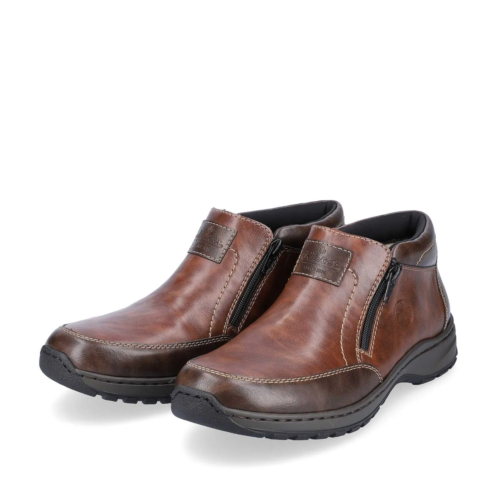 Outlet Men'S Slippers, Nut Brown Men'S Low Shoes & Slippers