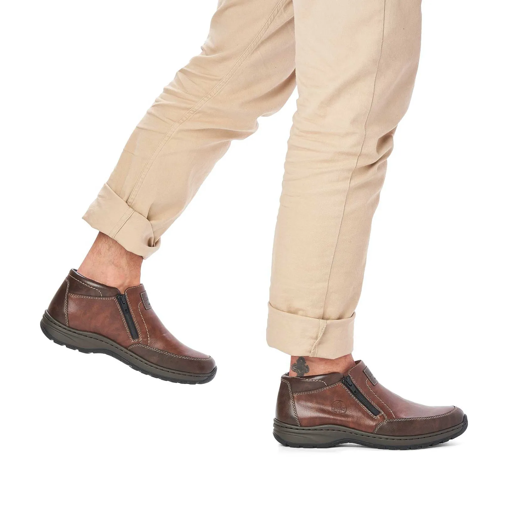 Outlet Men'S Slippers, Nut Brown Men'S Low Shoes & Slippers