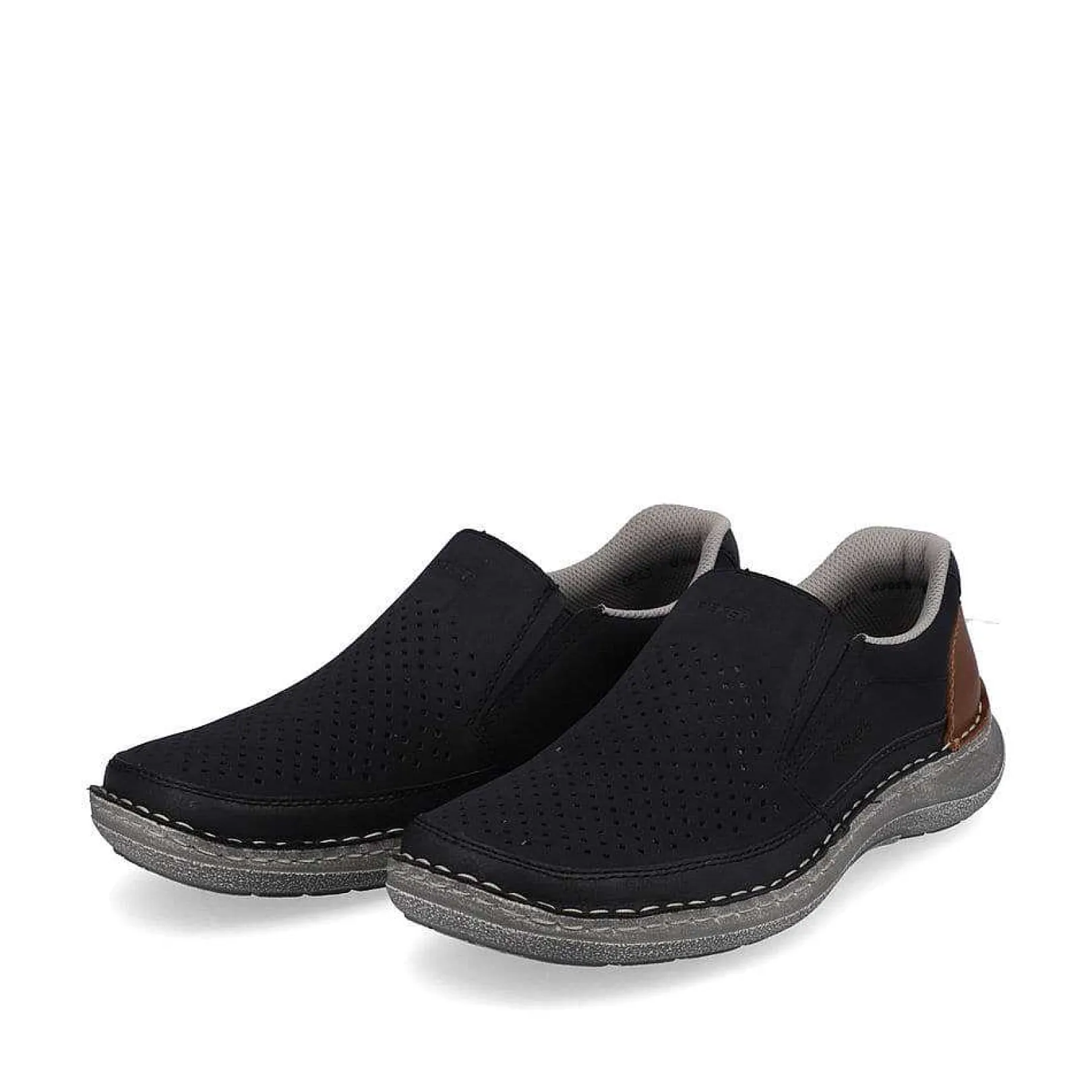 Online Men'S Slippers Ocean Blue Men'S Low Shoes & Slippers