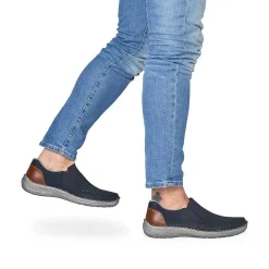 Online Men'S Slippers Ocean Blue Men'S Low Shoes & Slippers