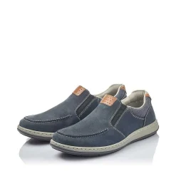 Sale Men'S Slippers Ocean Blue Men'S Low Shoes & Slippers