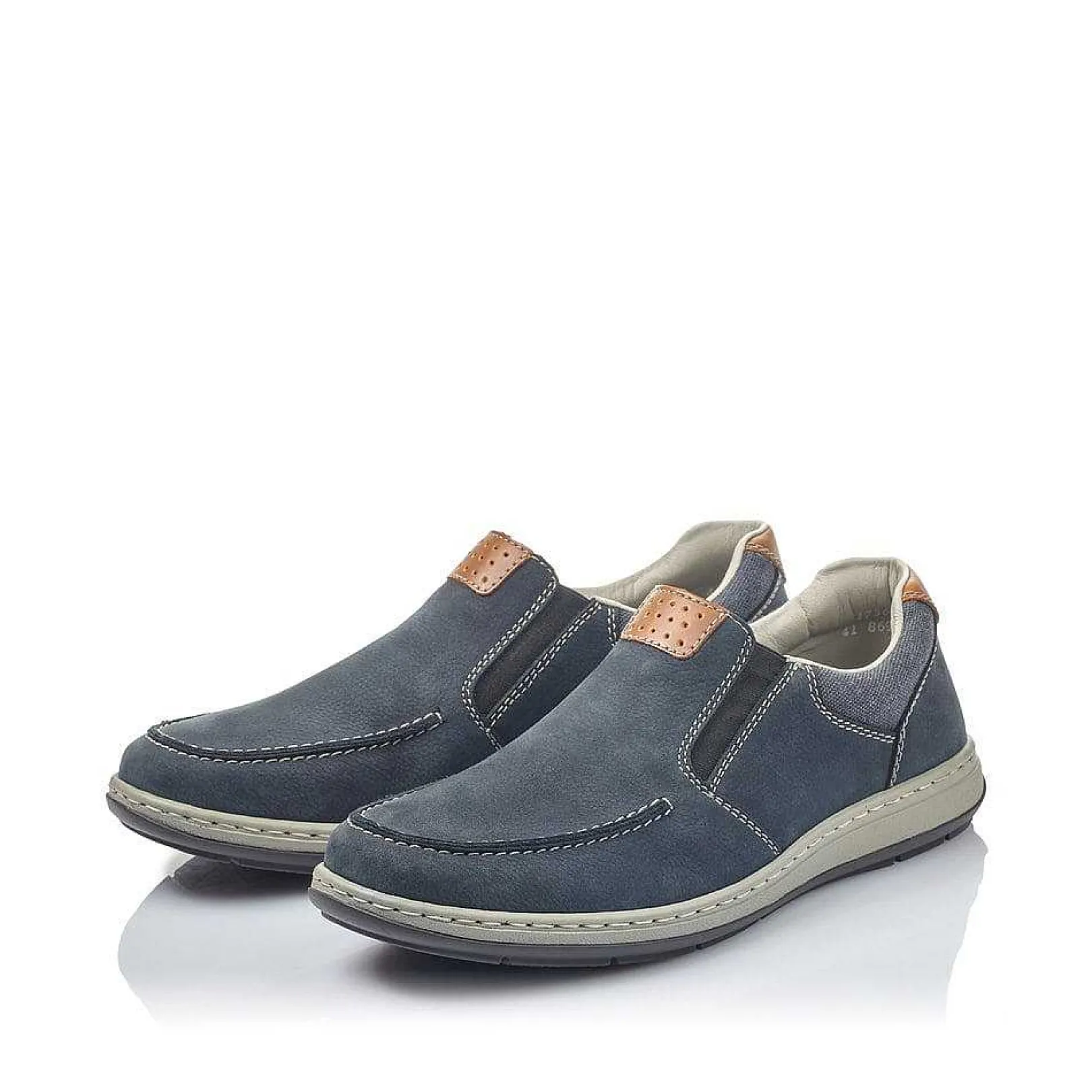 Sale Men'S Slippers Ocean Blue Men'S Low Shoes & Slippers