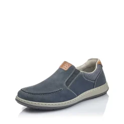 Sale Men'S Slippers Ocean Blue Men'S Low Shoes & Slippers