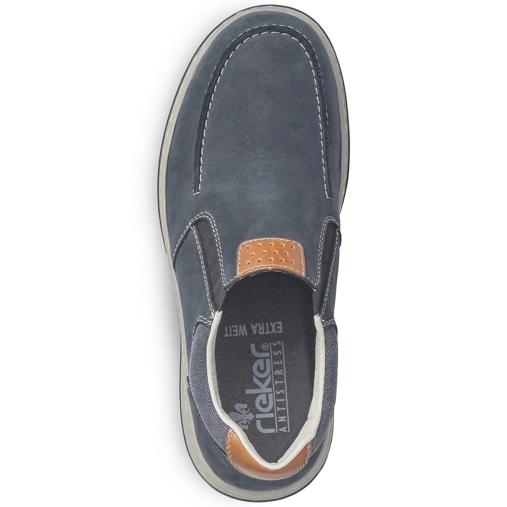 Sale Men'S Slippers Ocean Blue Men'S Low Shoes & Slippers