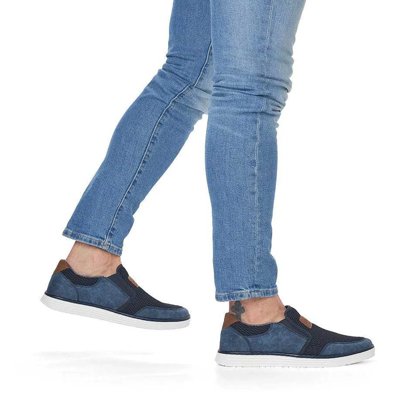 Outlet Men'S Slippers Ocean Blue Men'S Low Shoes & Slippers