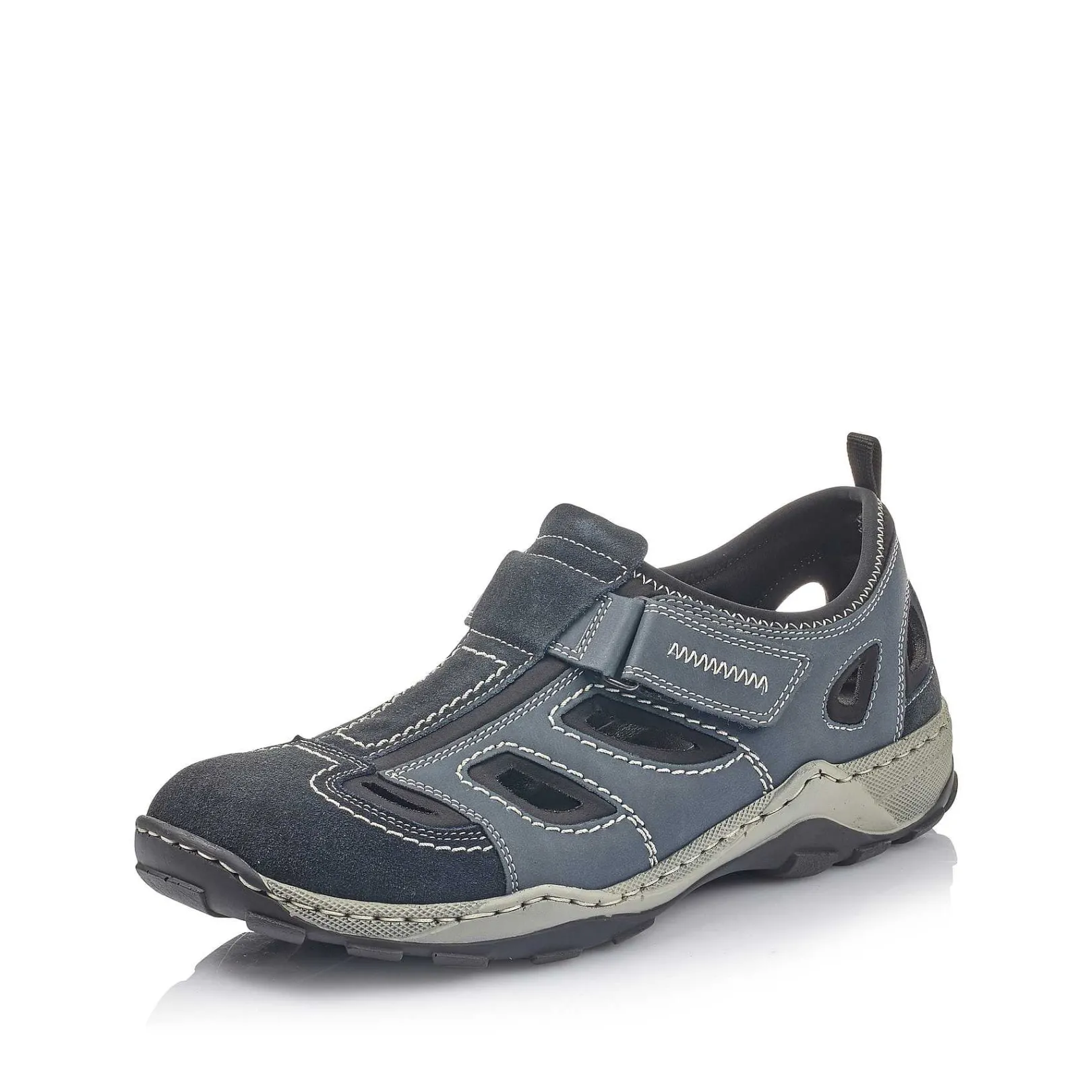 Outlet Men'S Slippers Ocean Blue Men'S Low Shoes & Slippers