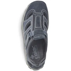 Outlet Men'S Slippers Ocean Blue Men'S Low Shoes & Slippers