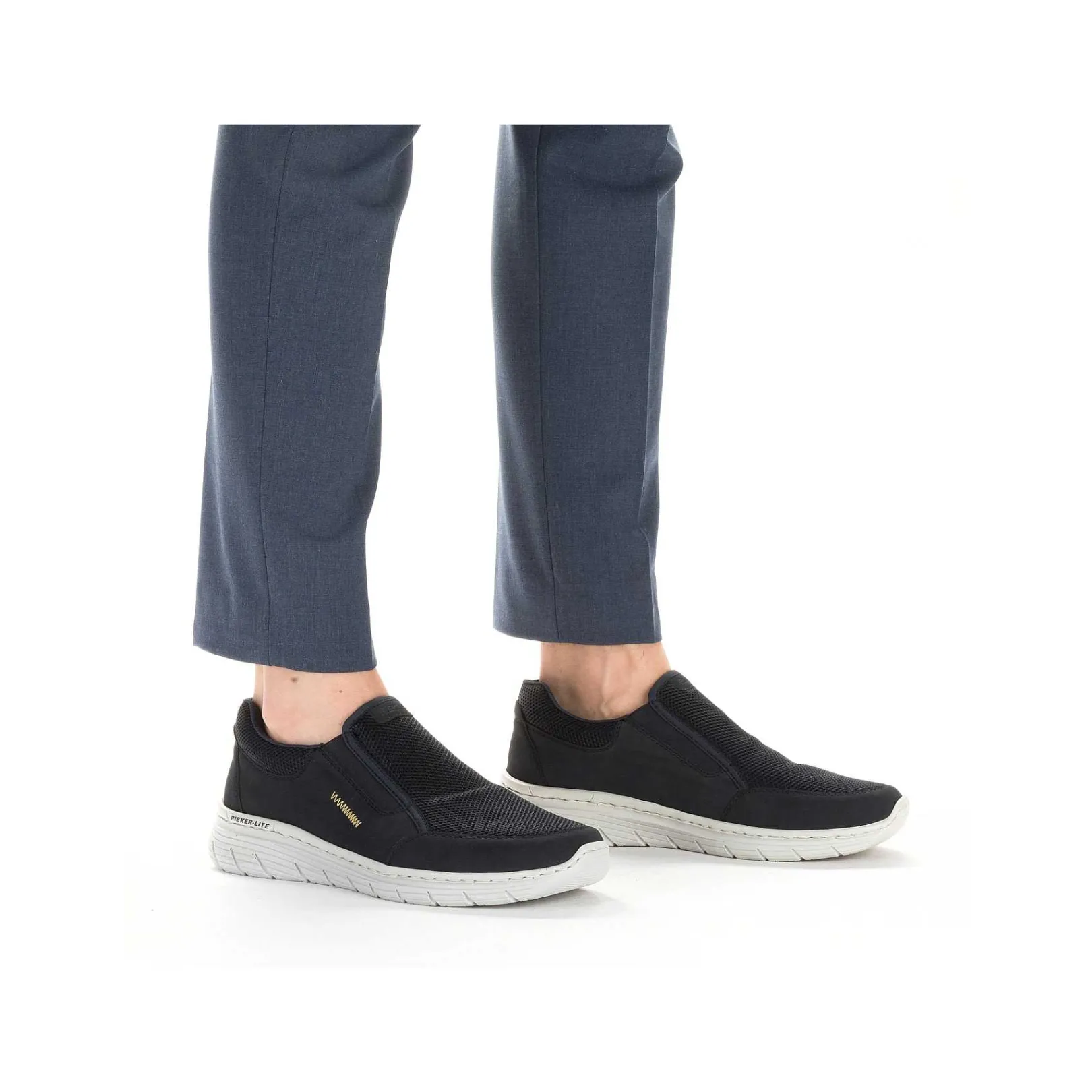 New Men'S Slippers Ocean Blue Men'S Low Shoes & Slippers