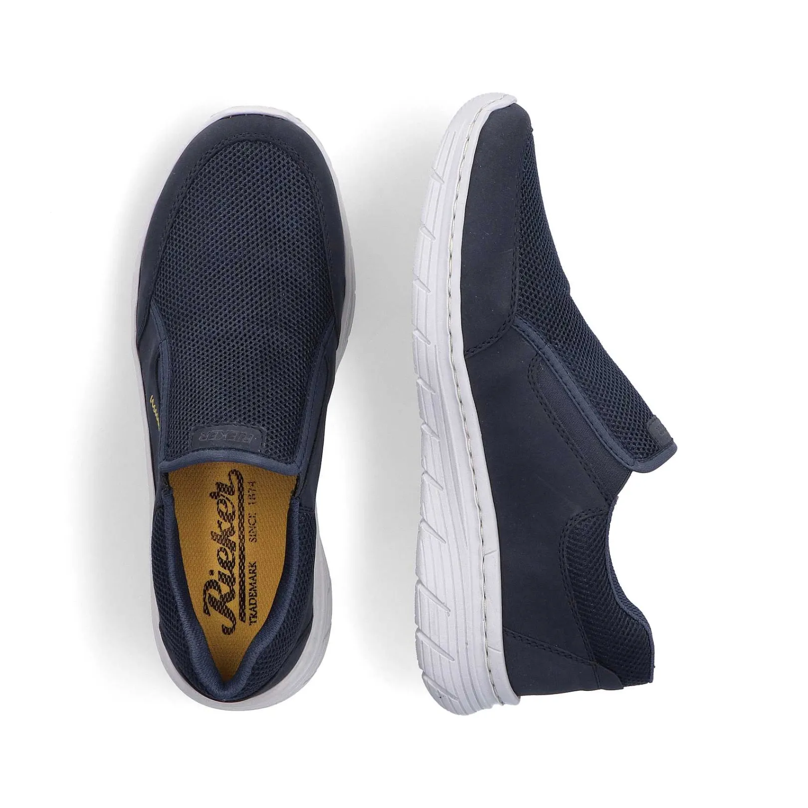 New Men'S Slippers Ocean Blue Men'S Low Shoes & Slippers