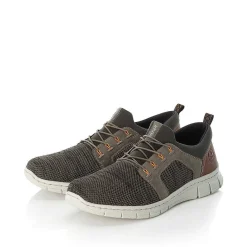 Outlet Men'S Slippers Olive Green Men'S Sneakers