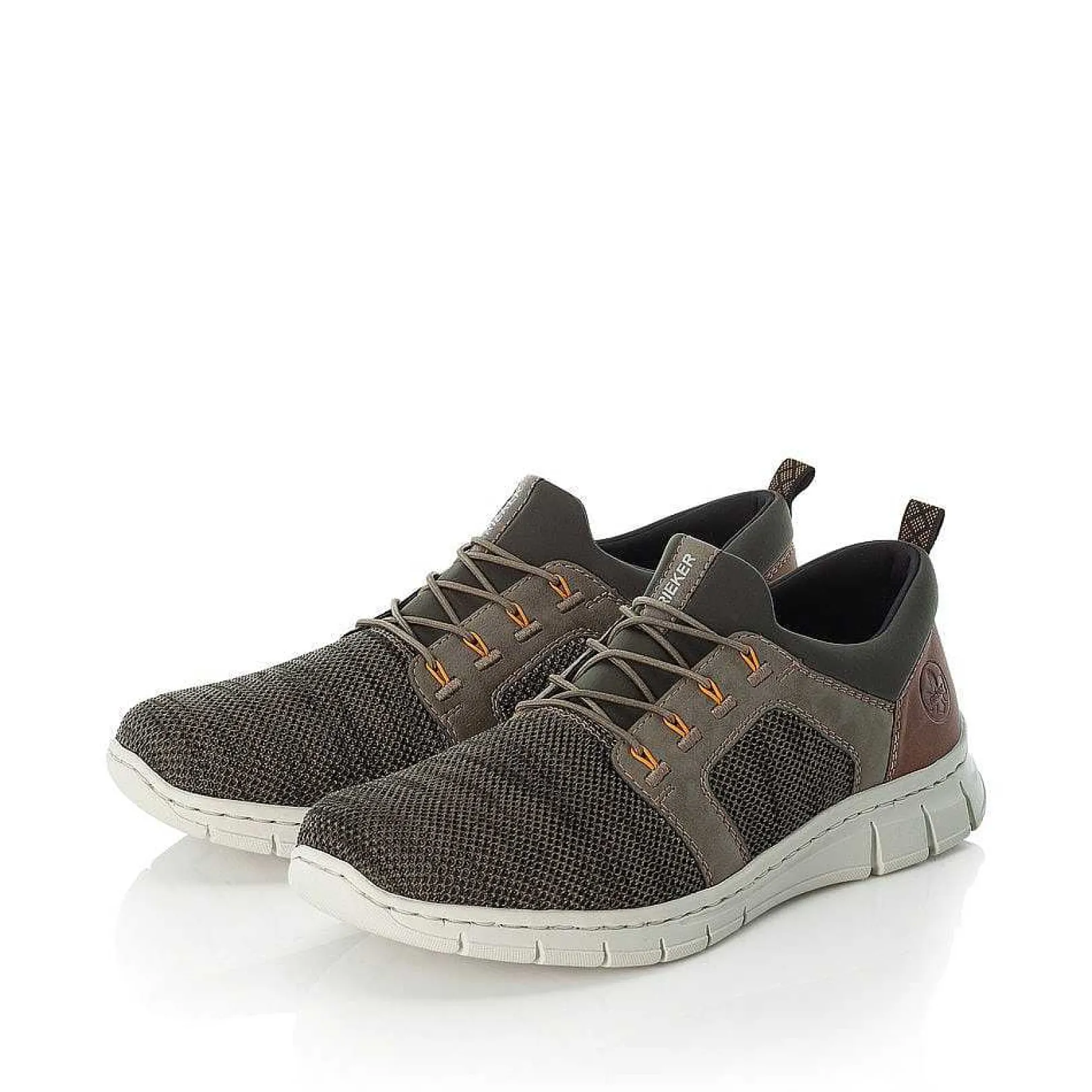 Outlet Men'S Slippers Olive Green Men'S Sneakers