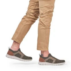 Outlet Men'S Slippers Olive Green Men'S Sneakers