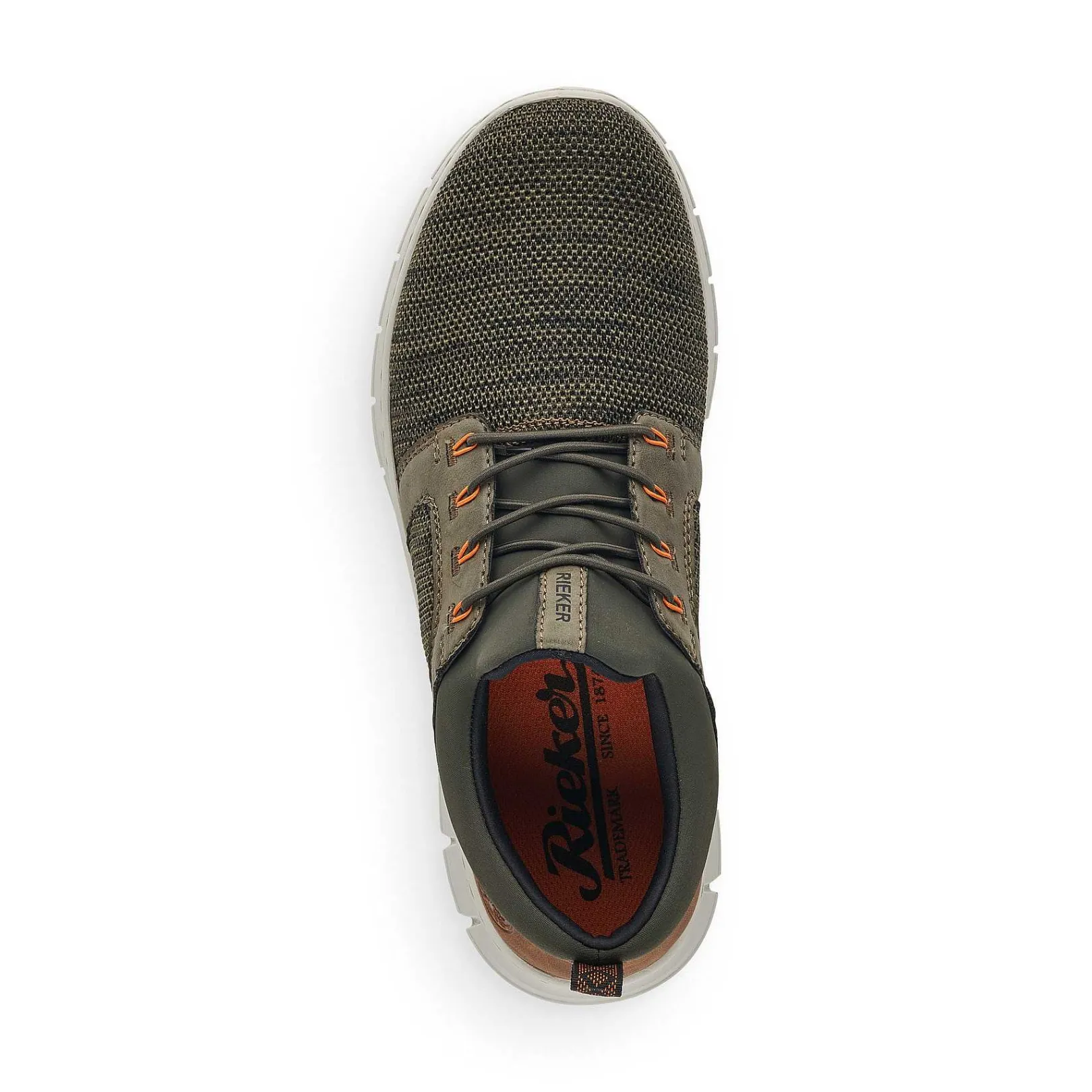 Outlet Men'S Slippers Olive Green Men'S Sneakers