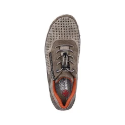 Discount Men'S Slippers Olive Brown-Orange Men'S Low Shoes & Slippers