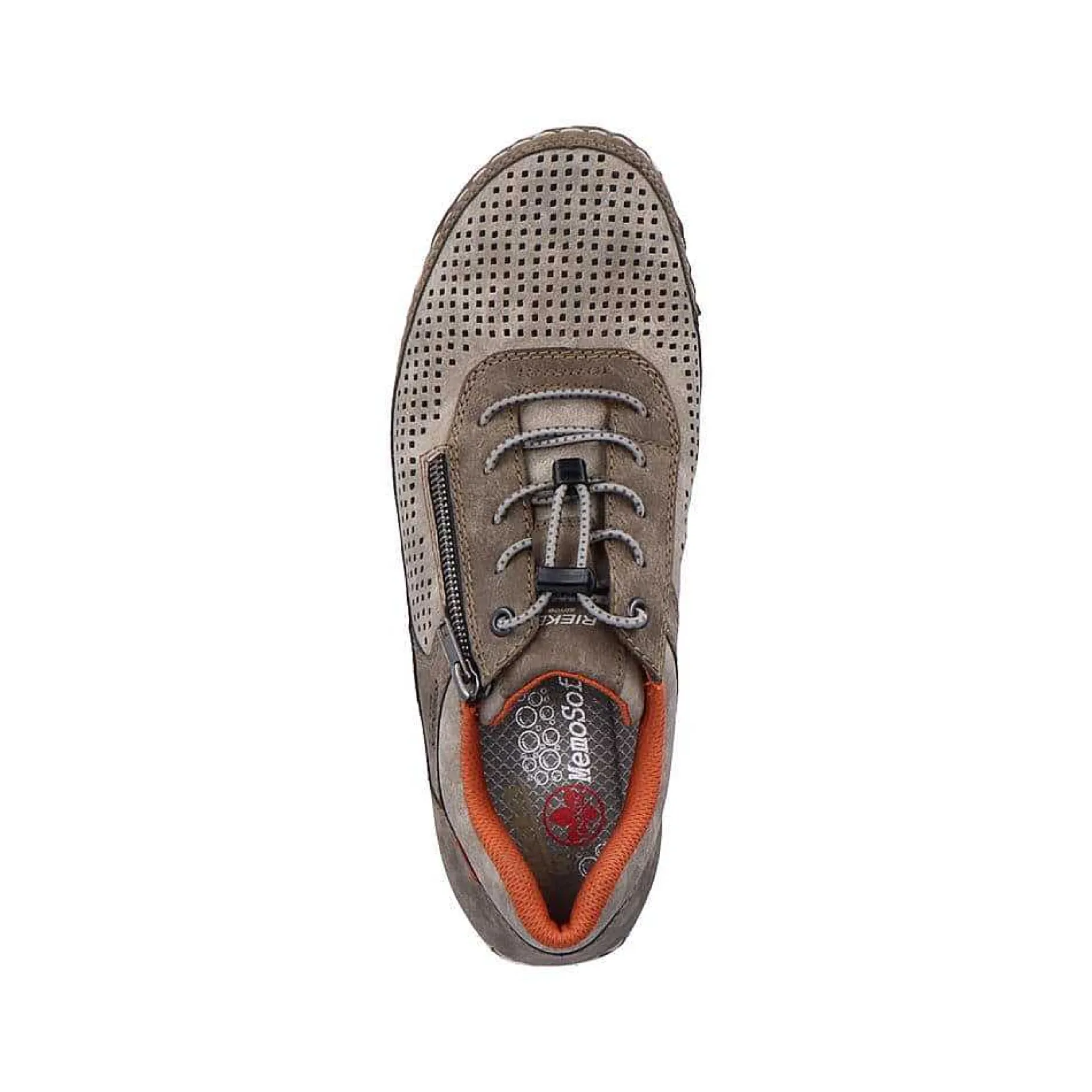 Discount Men'S Slippers Olive Brown-Orange Men'S Low Shoes & Slippers