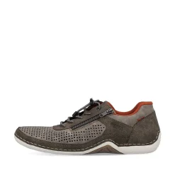 Discount Men'S Slippers Olive Brown-Orange Men'S Low Shoes & Slippers