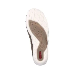 Discount Men'S Slippers Olive Brown-Orange Men'S Low Shoes & Slippers