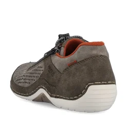 Discount Men'S Slippers Olive Brown-Orange Men'S Low Shoes & Slippers