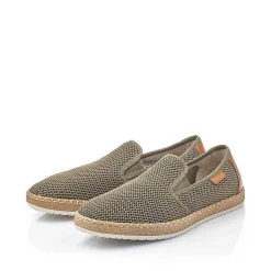 Men'S Slippers Olive Green Men'S Low Shoes & Slippers